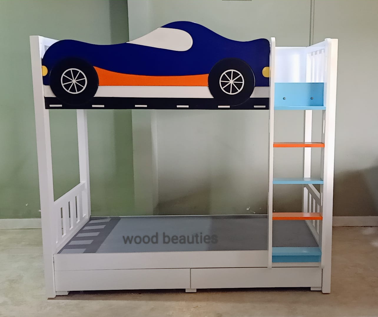 Car Bunk Bed