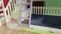 Open Roof Hut Bunk Bed