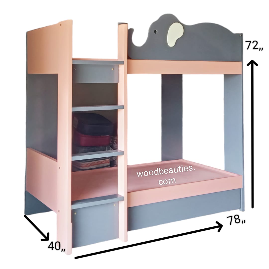 Elephant bunk Bed