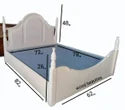 Dico white cot