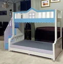 Double Teak Wood Bunk Bed