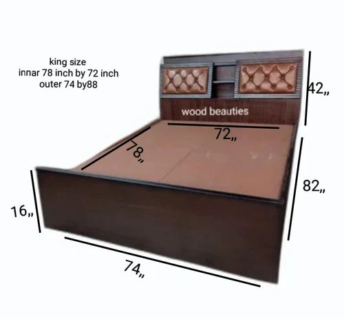 Head Storage Bed
