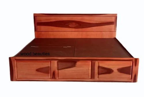 King Size Sheesham Double Wooden Bed