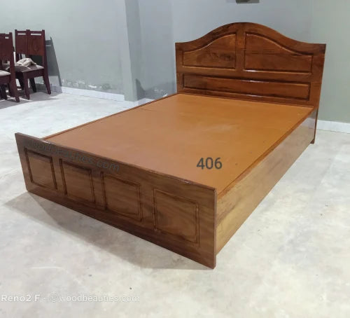Solid Teak Wood Beds
