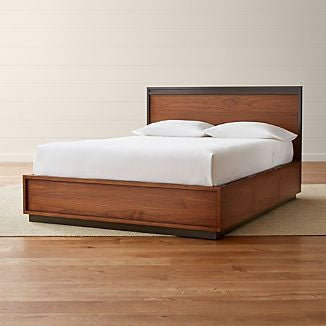 Queen Sized Wooden Beds - Sheesham