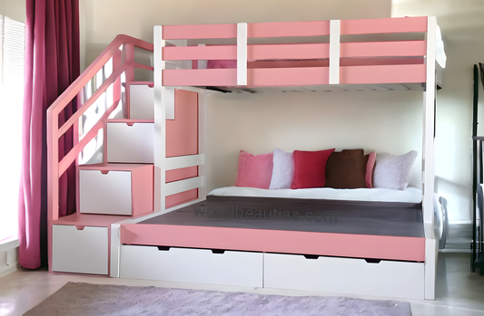 Double Sized Bunk Bed