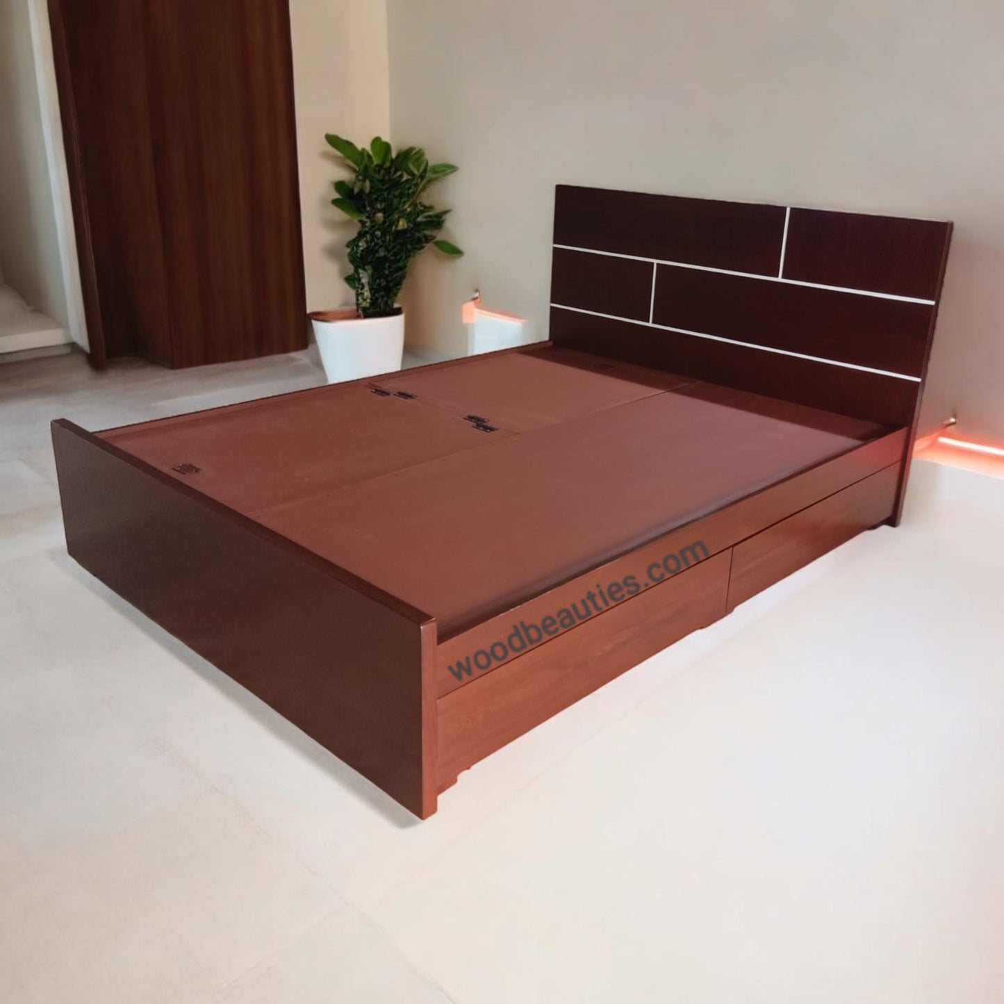 Banga Queen Storage Bed