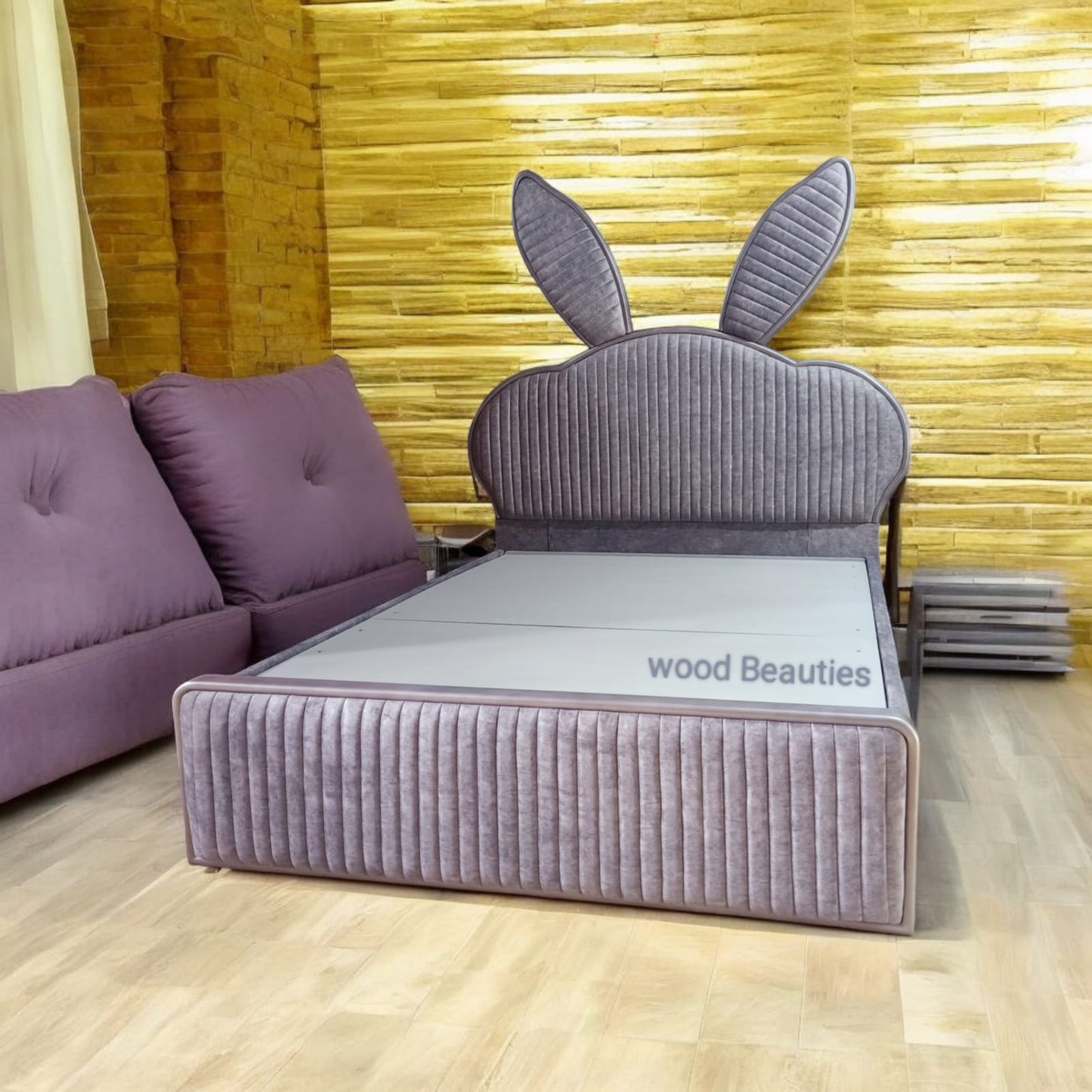 Queen Sized Bunny Bed