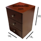 Chocolate Cabinet