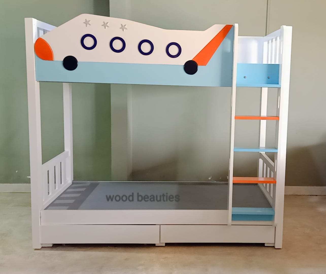 Car Bunk Bed – Wood Beauties