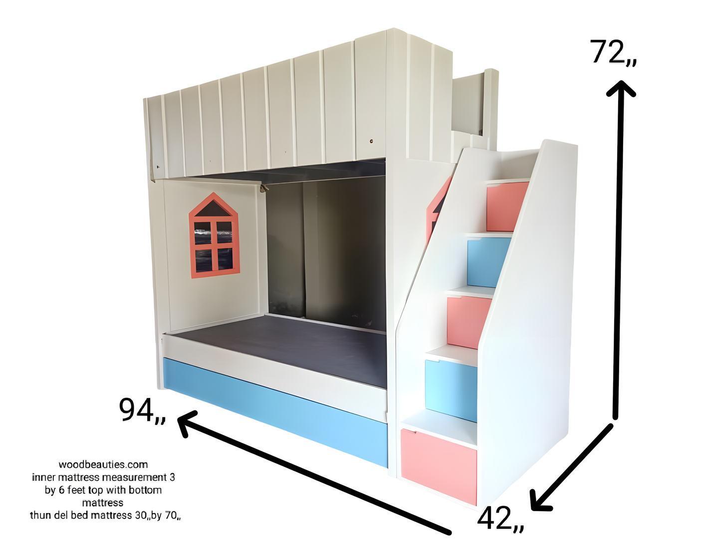 Indira Bunk Bed