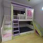 Kids Hut Bunk Bed