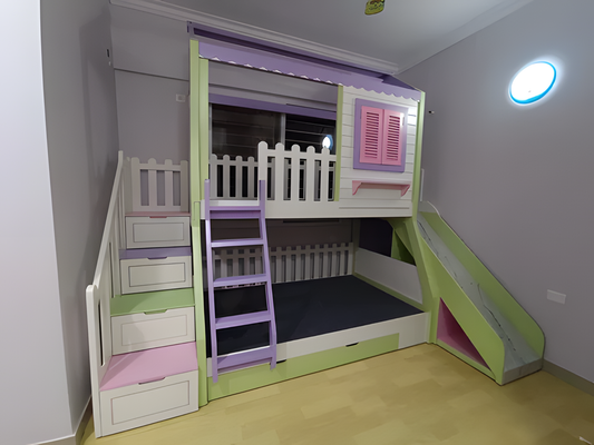 Kids Hut Bunk Bed