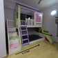 Kids Hut Bunk Bed