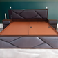 Grey Designer Bed Combo