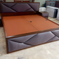 Grey Designer Bed Combo