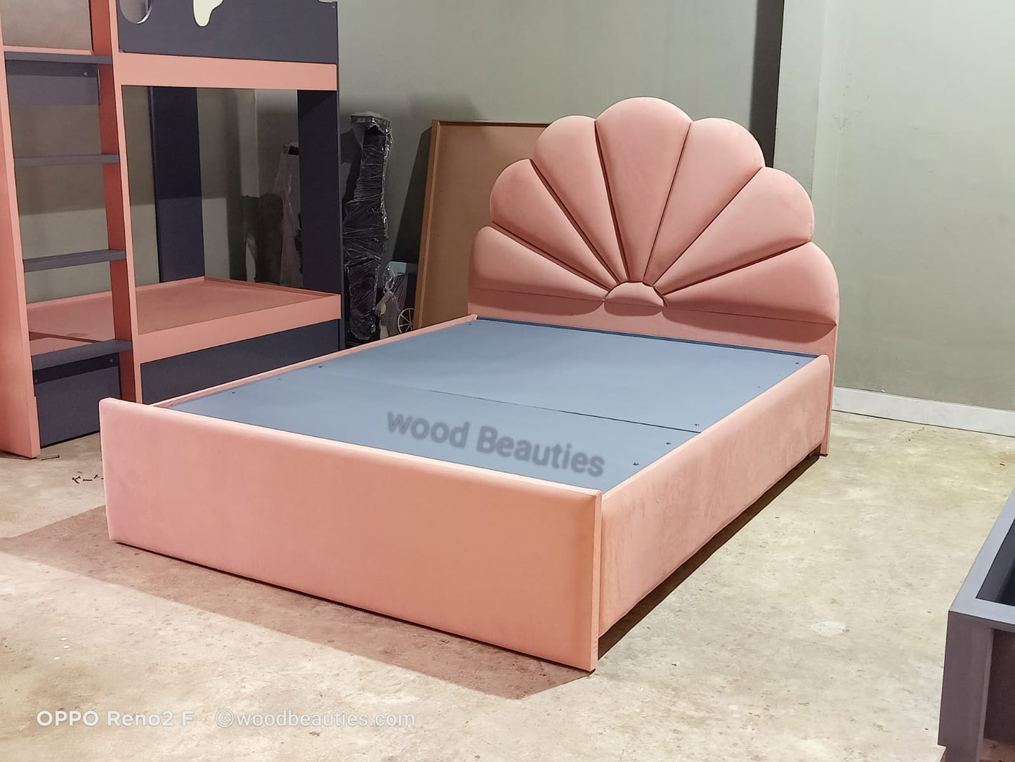 Queen Sized Fabricated Bed