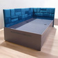 Kids Safety Bed Frame in Royal Blue