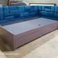 Kids Safety Bed Frame in Royal Blue