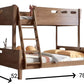 Simple Wooden Bunk Bed