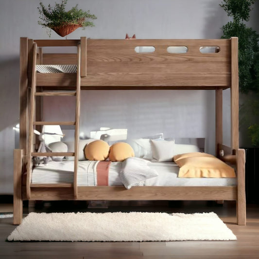 Simple Wooden Bunk Bed