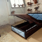 Queen Size Hydraulic Storage Bed