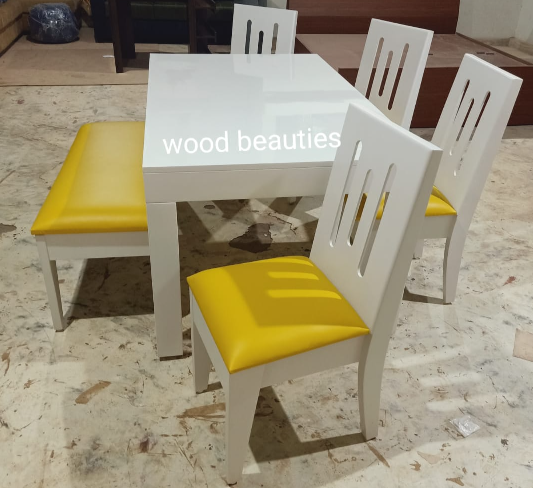 6 Seater Wooden Dinning Table