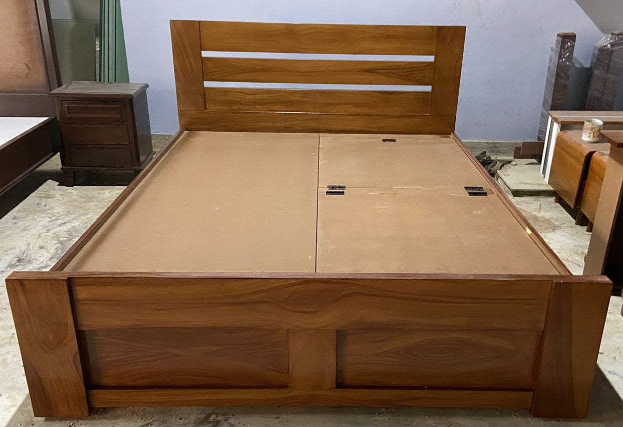 Queen Sized Wooden Beds - Sheesham