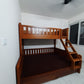 Teak Wood Bunk Bed