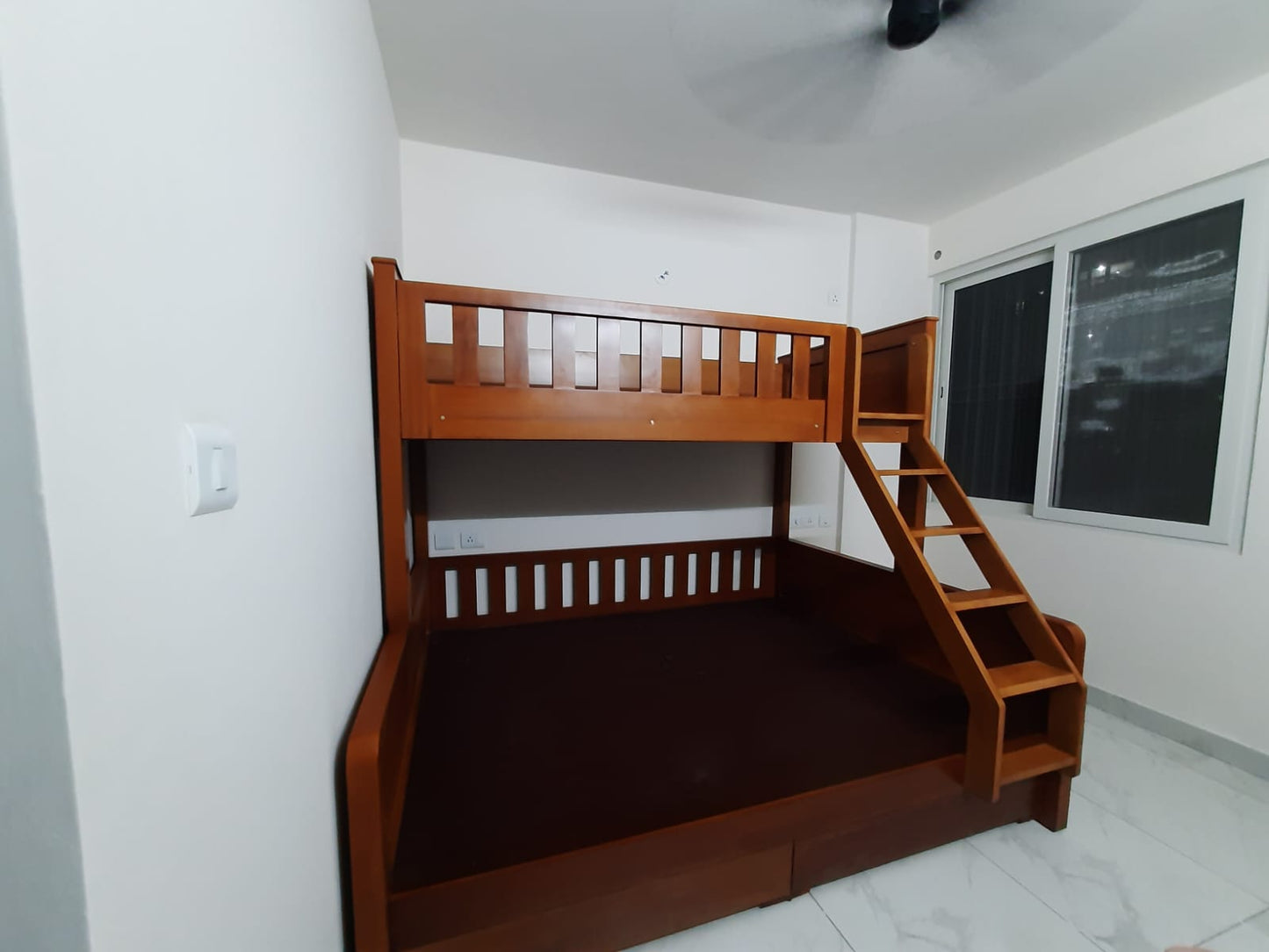 Teak Wood Bunk Bed