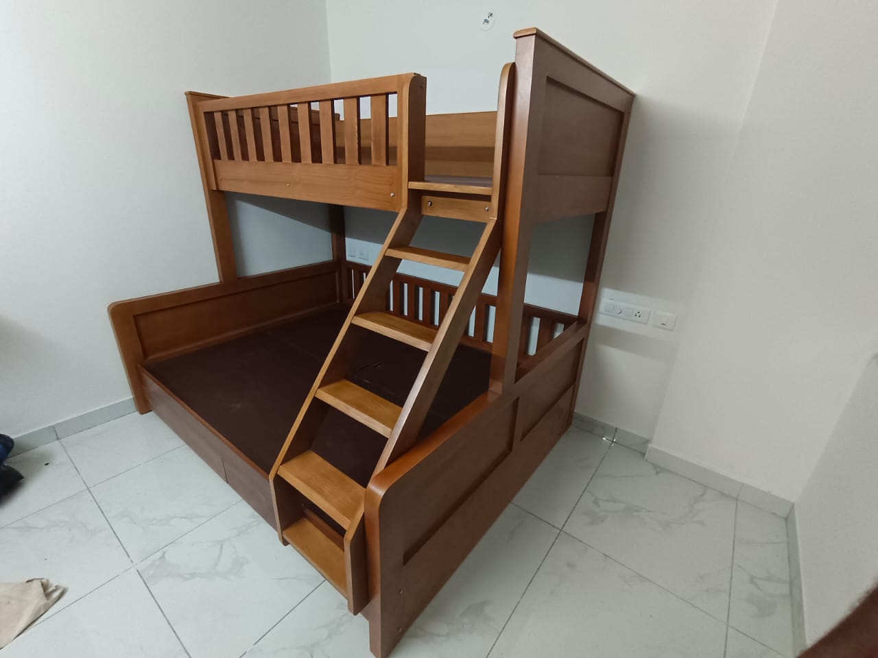 Teak Wood Bunk Bed