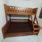 Teak Wood Bunk Bed