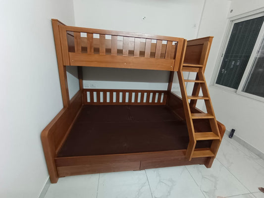 Teak Wood Bunk Bed