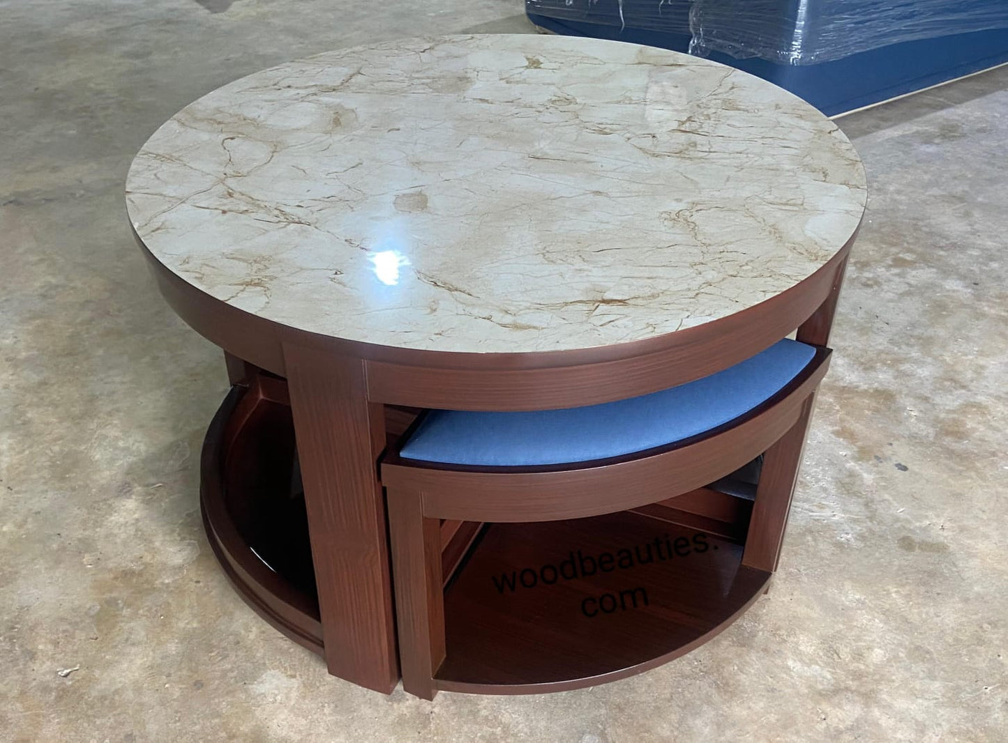 Round Modern Center Table