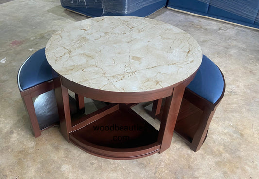 Round Modern Center Table