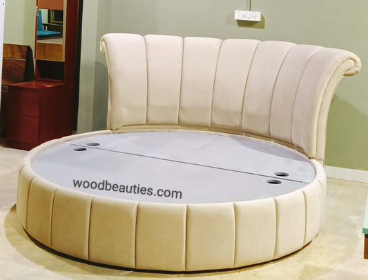 Circular Modern King Size Bed