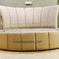 Circular Modern King Size Bed