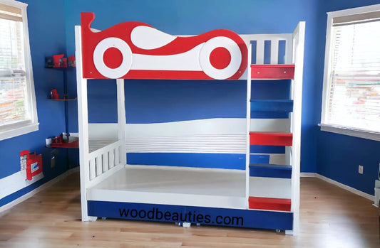 Wooden Bunk Bed