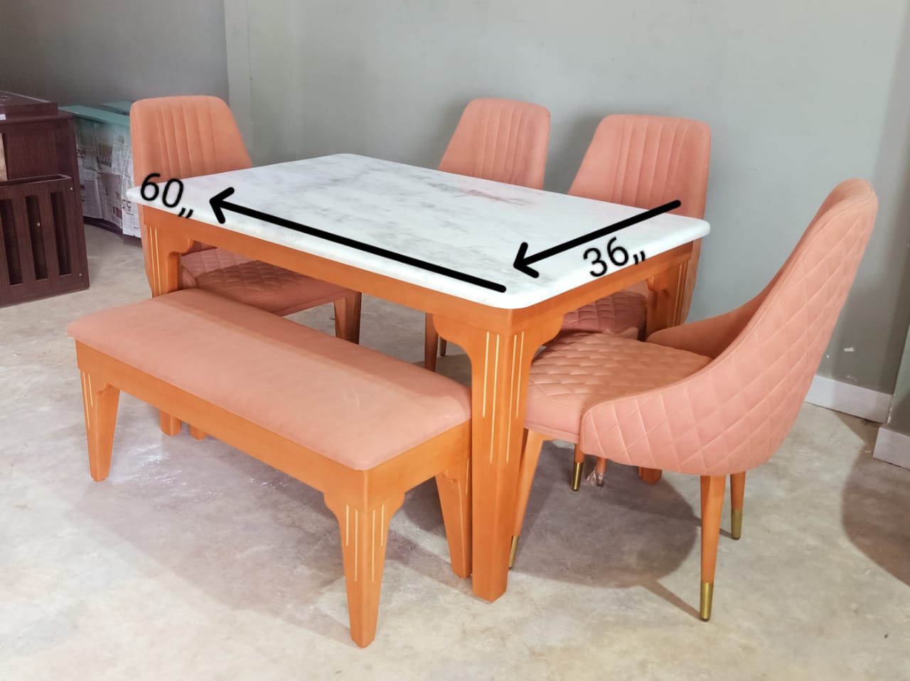 6 Seater Dining Set