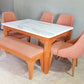 6 Seater Dining Set