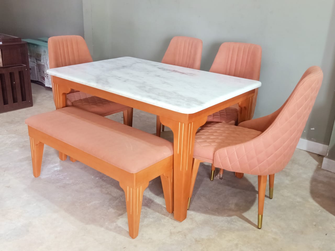 6 Seater Dining Set