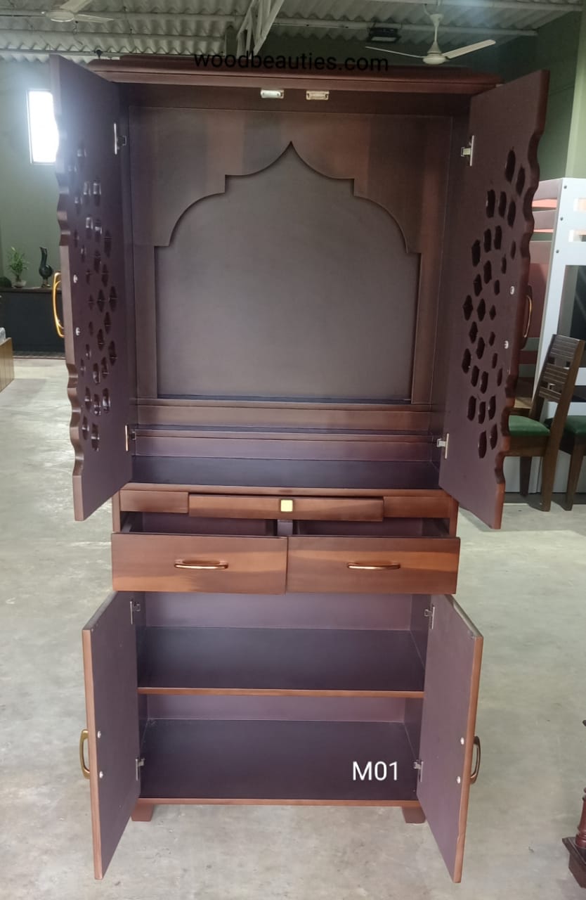 Wooden Home Temple