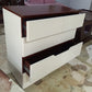 White Cabinet with Drawers
