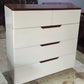 White Cabinet with Drawers