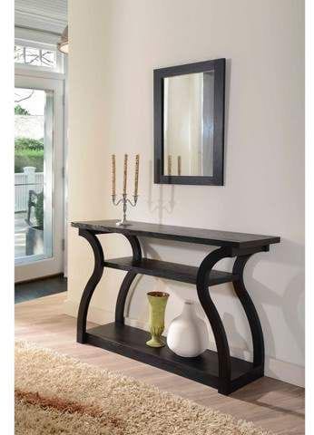 Rectangular Outlined Console Table