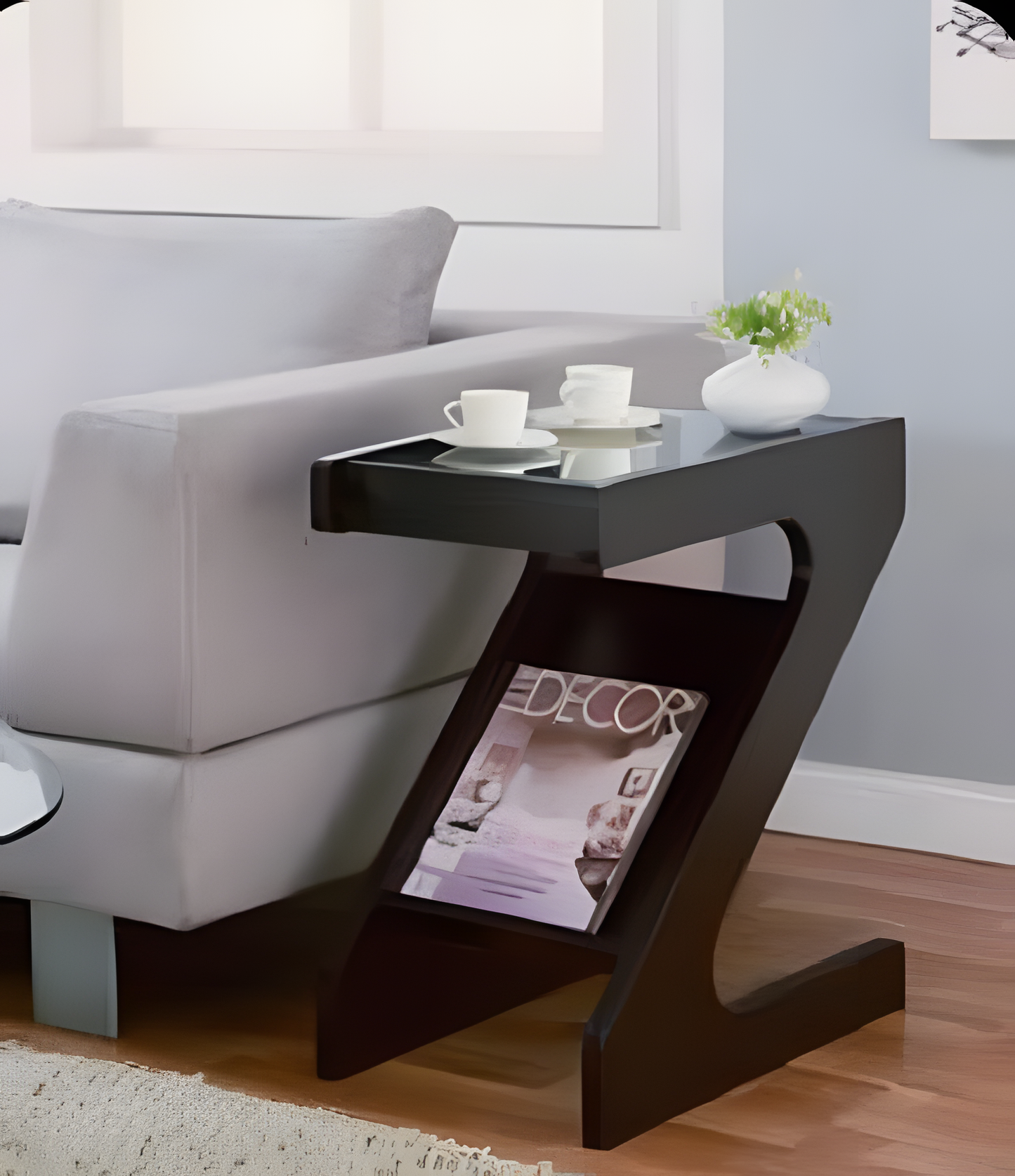 Z - Shape Console Table