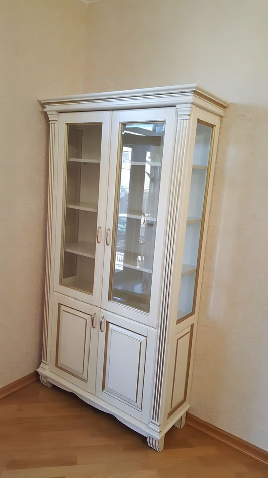 Simple Double Door Cabinet