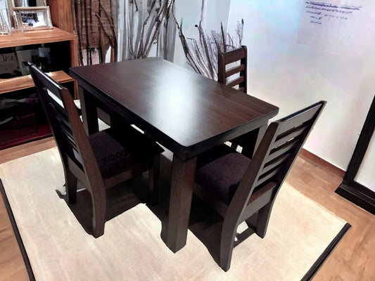 Simple Four Seater Dining Set