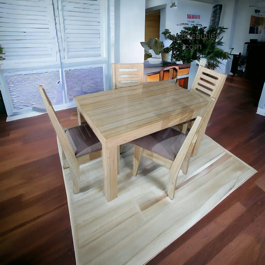 Wooden Dining Set