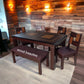 6 Seater Wooden Dinning Table